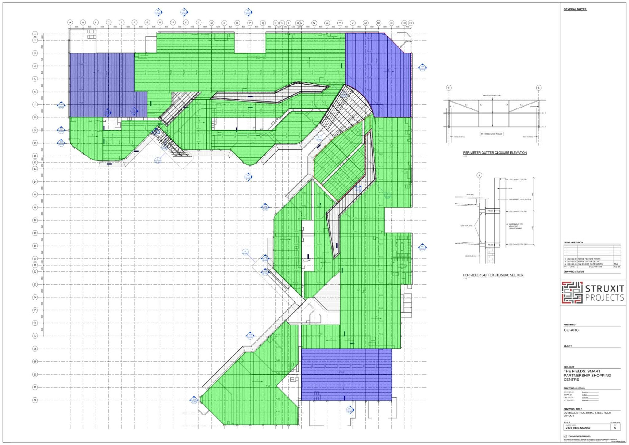 The Fields Mall floor plan showing all store locations