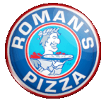 Romans Pizza logo